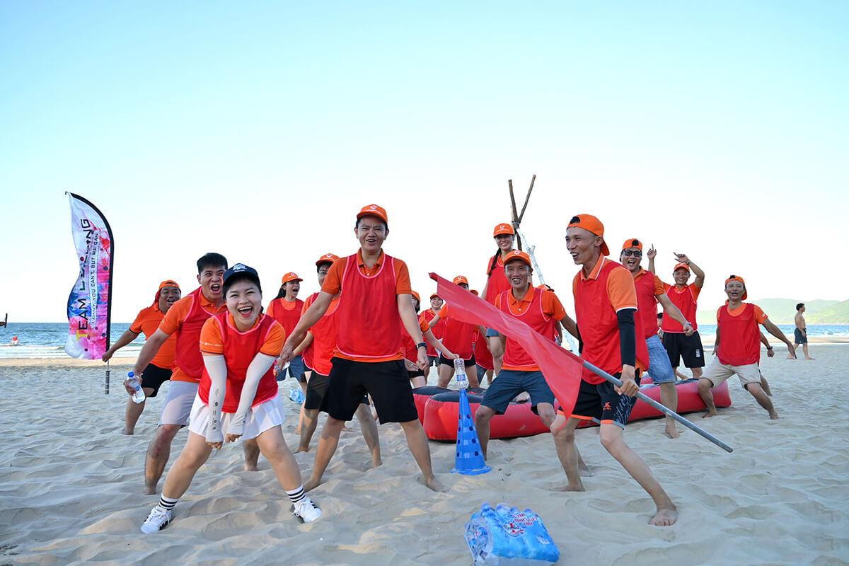 Tham gia chương trình Teambuilding